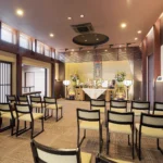 メインホール「雄山」